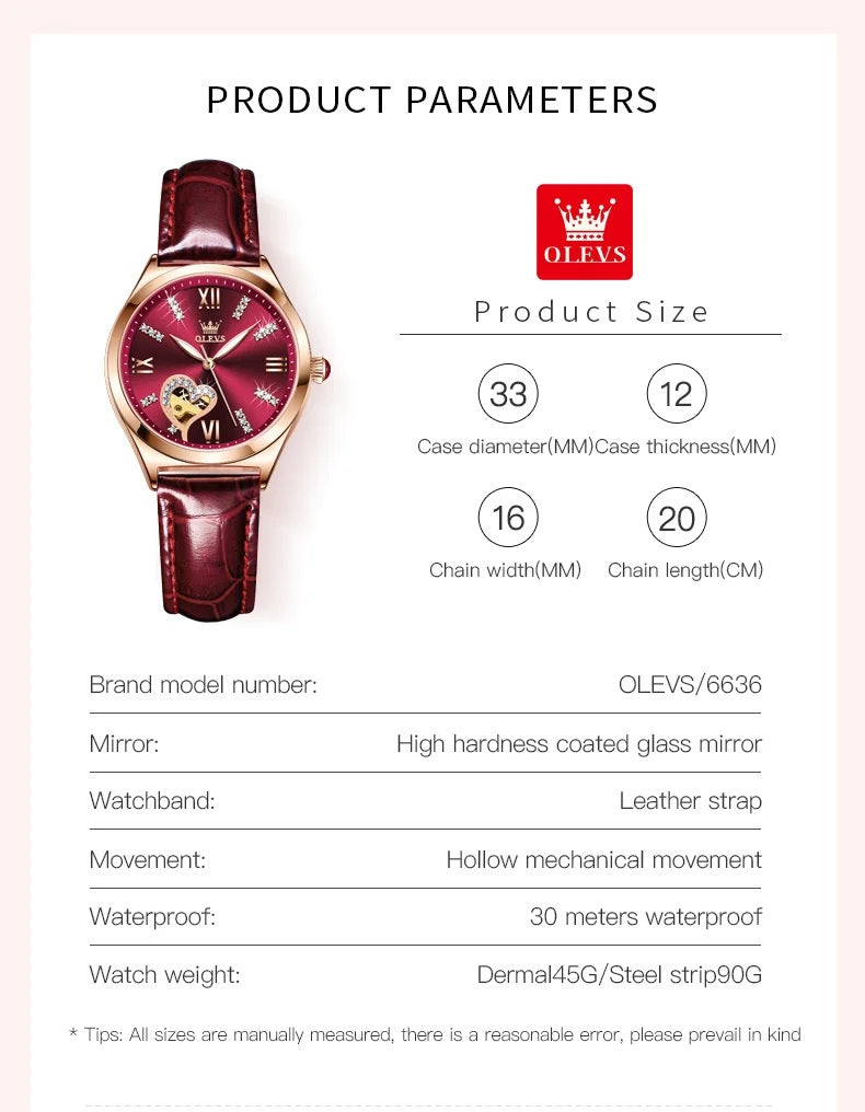 Radiance Dress Watch