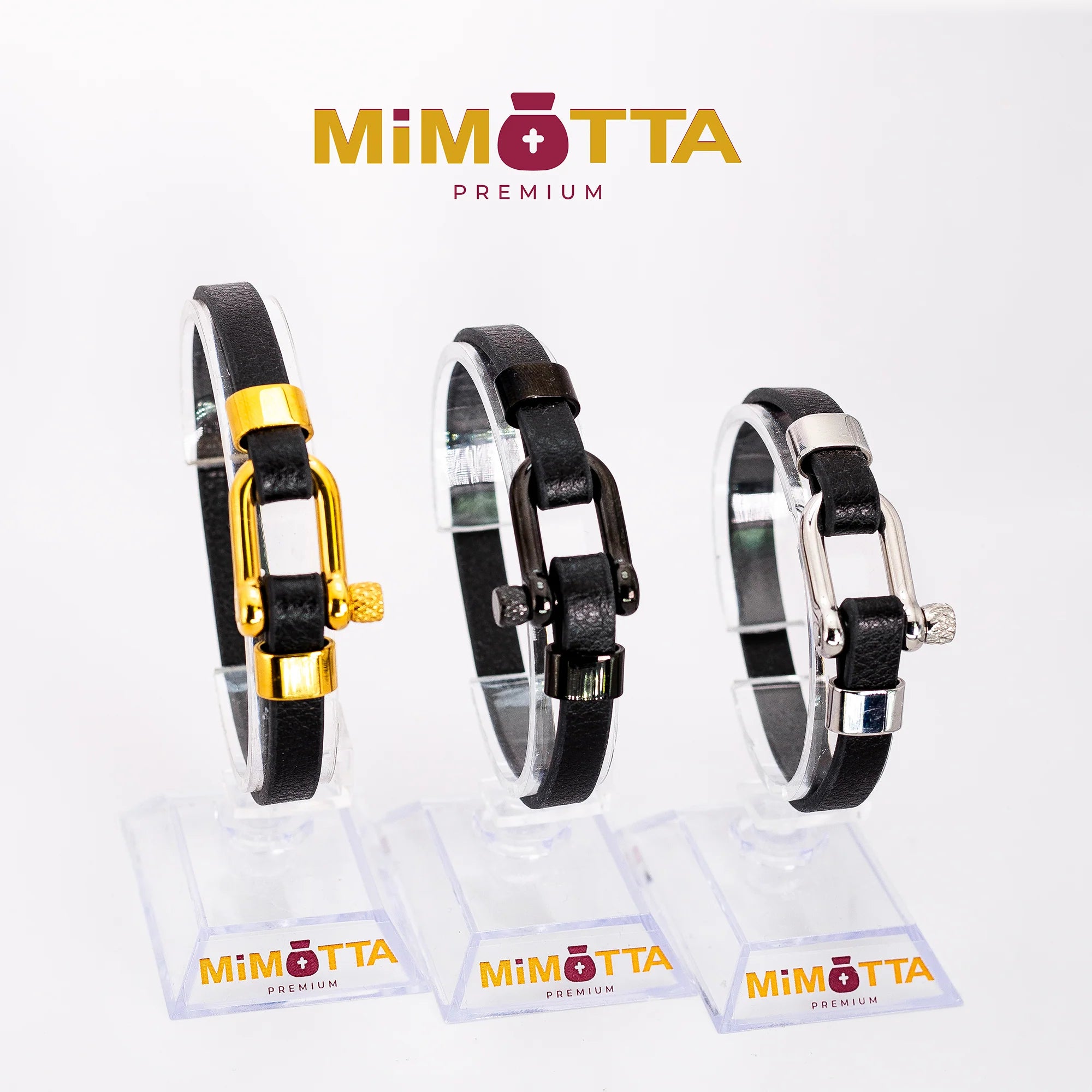 MiMOTTA™ - SUPERIOR MEN'S BRACELET HORMES