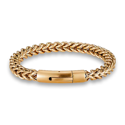 MEN'S BRACELET SNAKE CHAIN