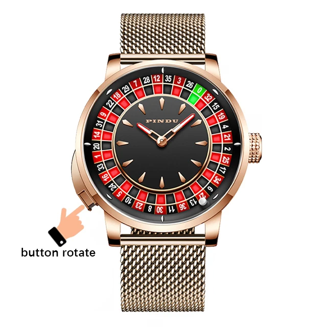 MiMOTTA™ – MEN'S WATCH  HAZARD QR