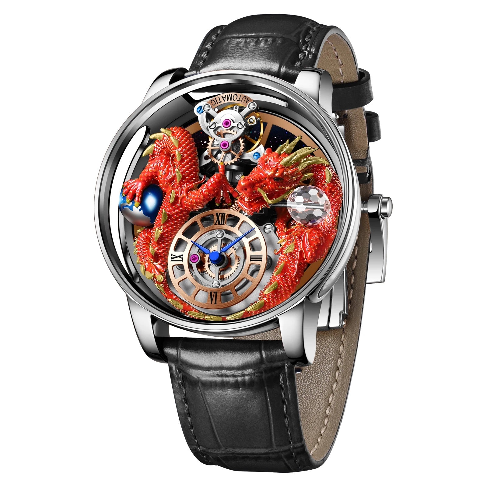 Mimotta™ - Mythic Men's Automatic Watch Dragon's Heart