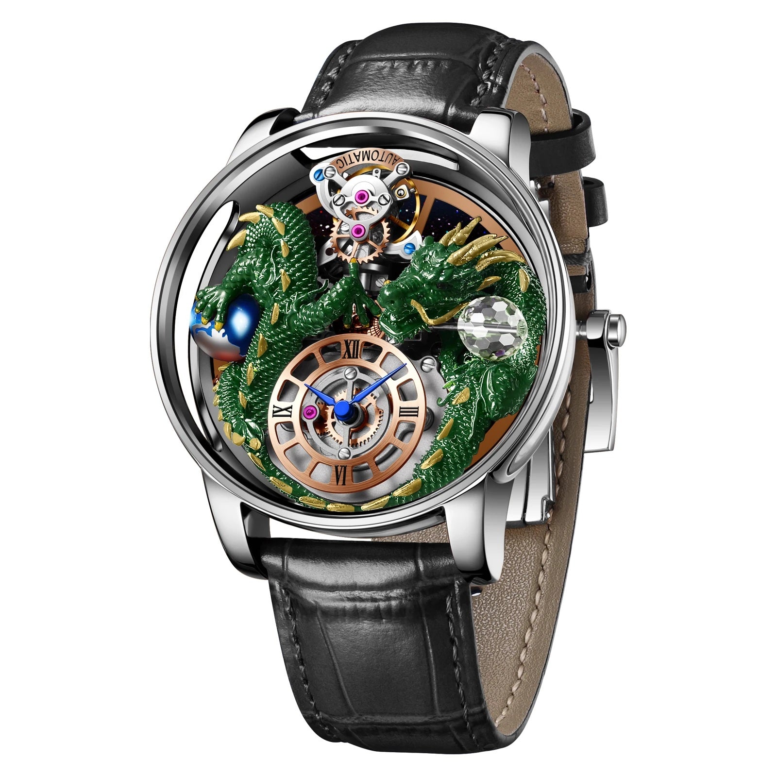 Mimotta™ - Mythic Men's Automatic Watch Dragon's Heart