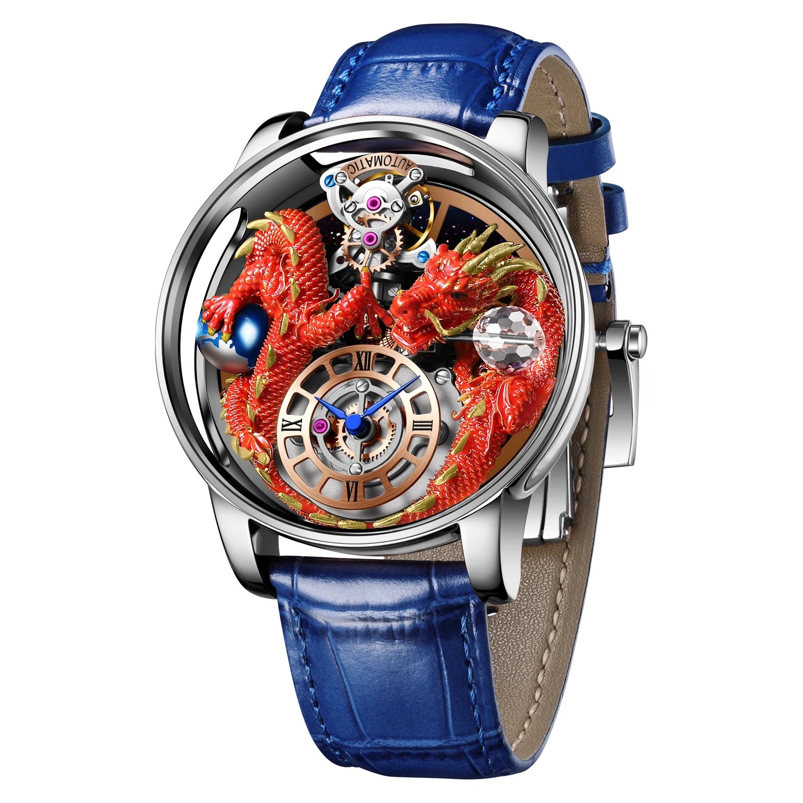 Mimotta™ - Mythic Men's Automatic Watch Dragon's Heart