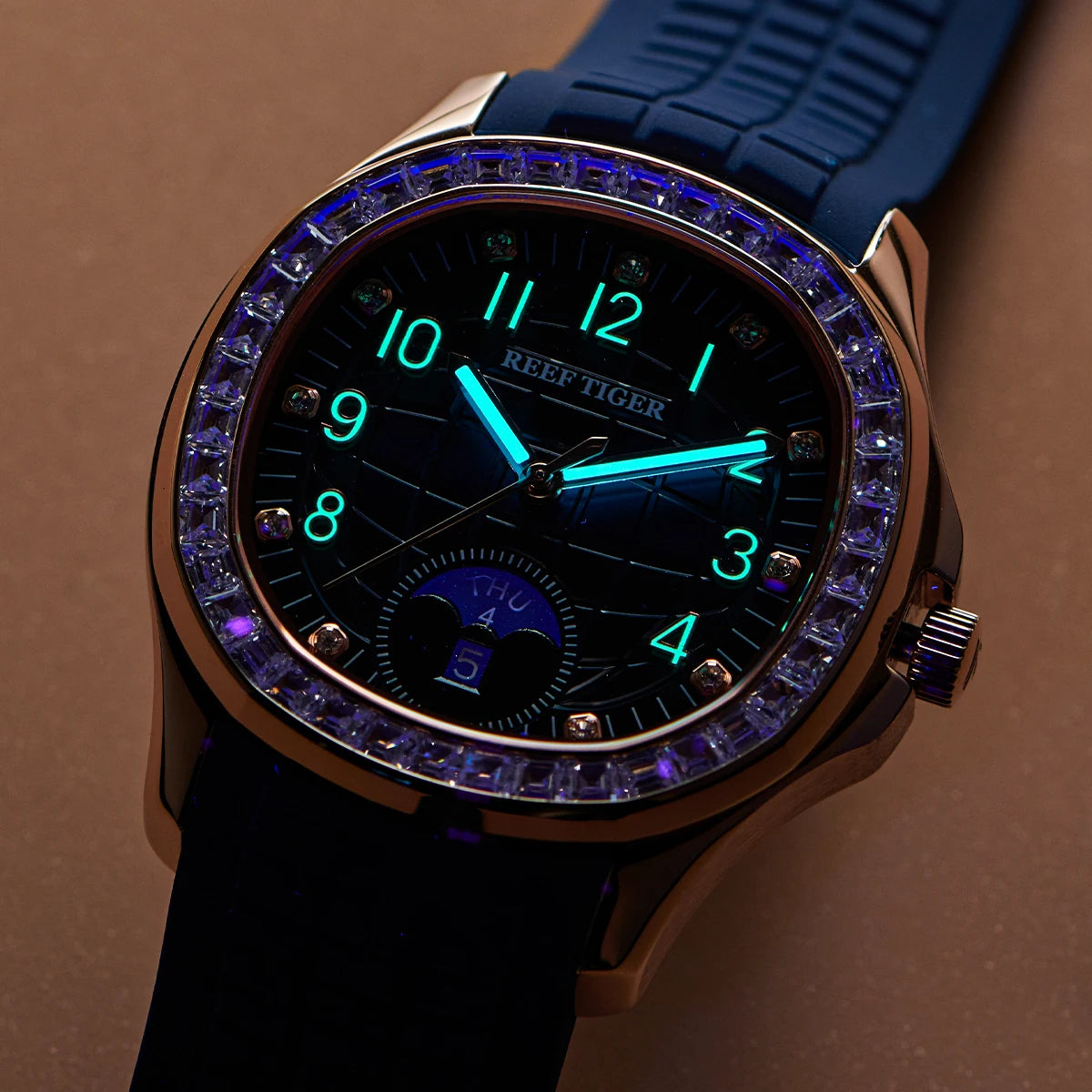 Mimotta™ - Cosmopolitan Men's Automatic Watch Fusion Pro