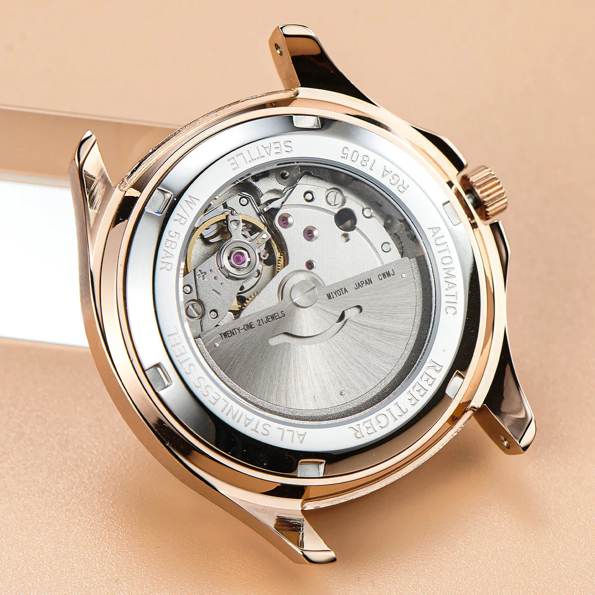 Mimotta™ - Cosmopolitan Men's Automatic Watch Fusion Pro