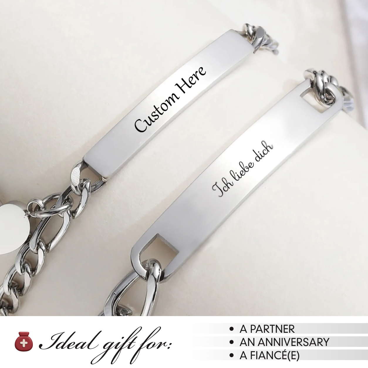 MiMOTTA™ - ETERNAL LOVERS' BRACELET DEVOTION