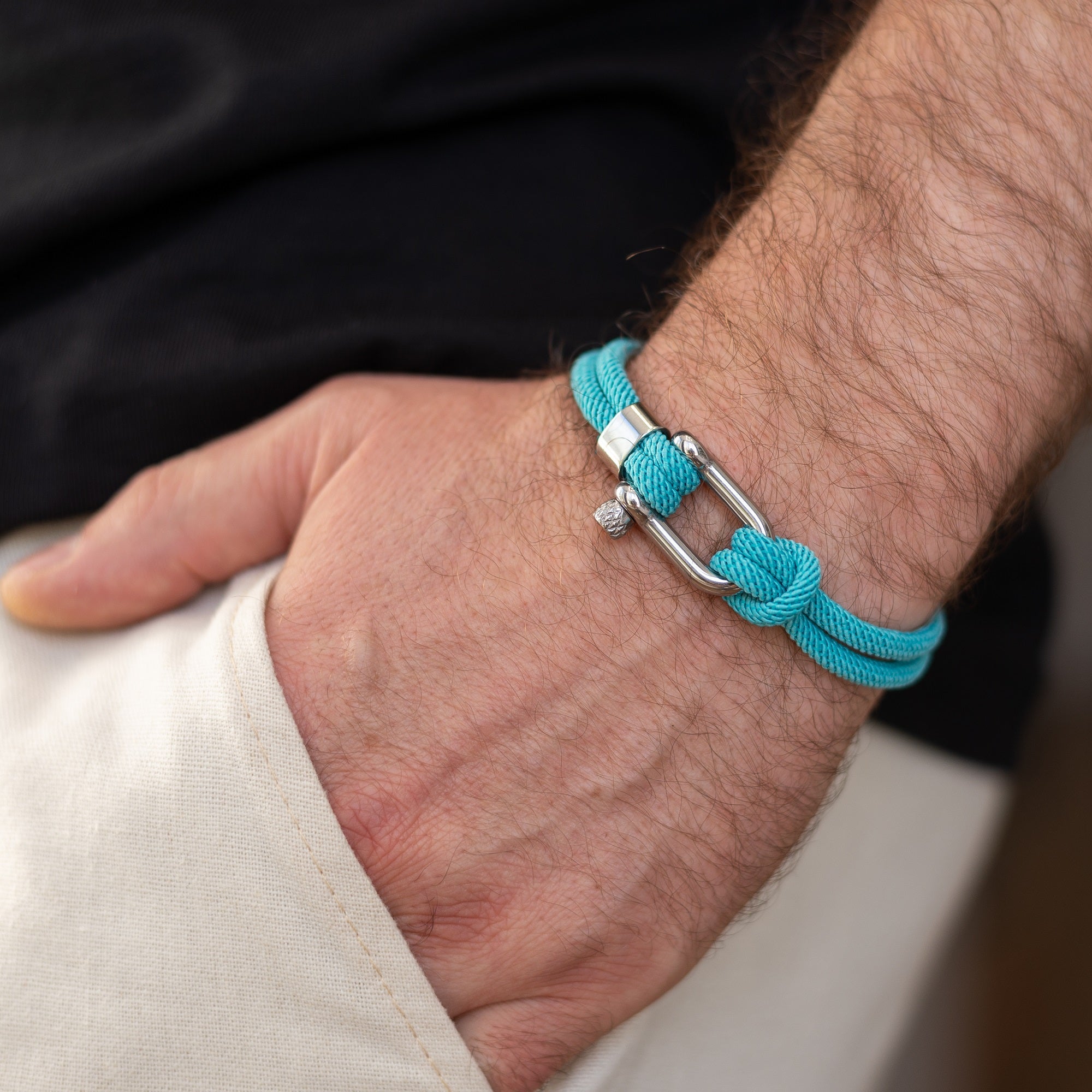 MiMOTTA™ - MEN'S BRACELET MENTALIST PLATINUM