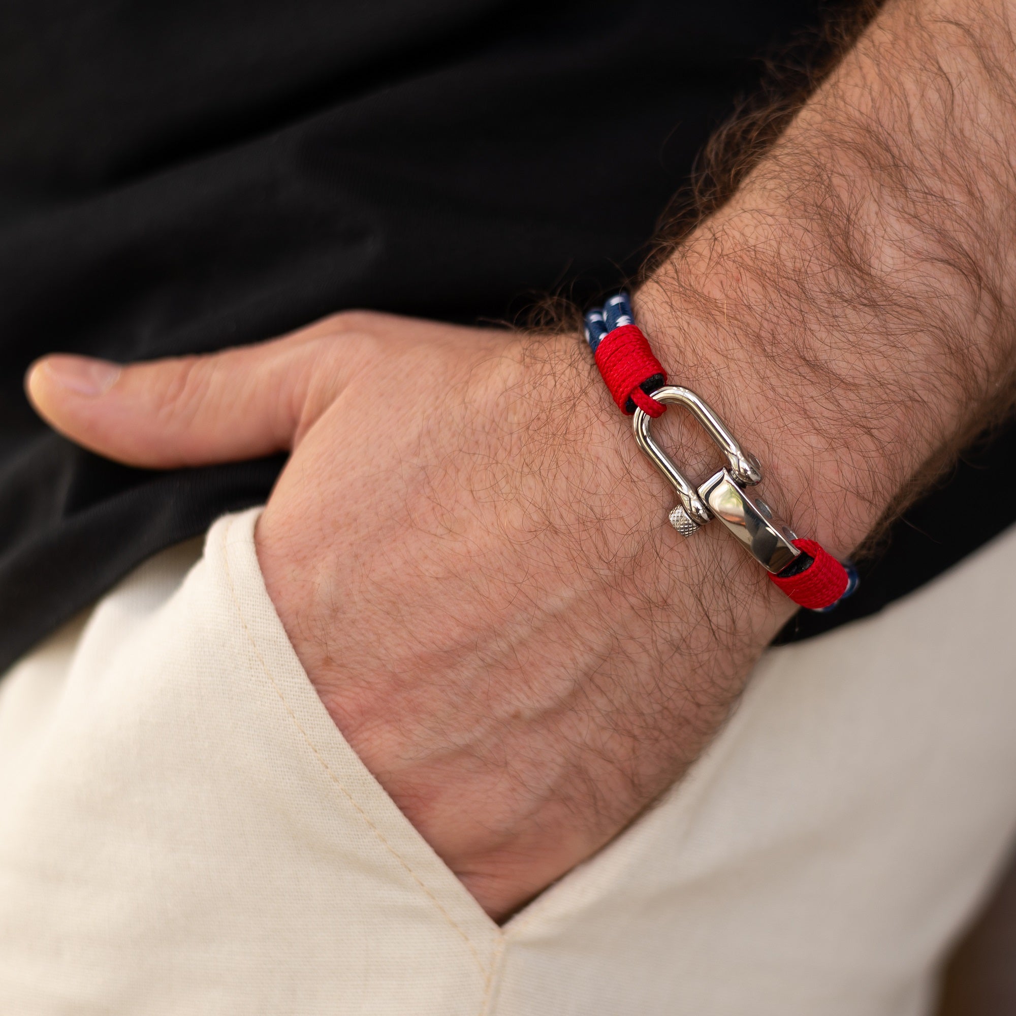 MiMOTTA™ - MEN'S BRACELET MARIANA DEEP