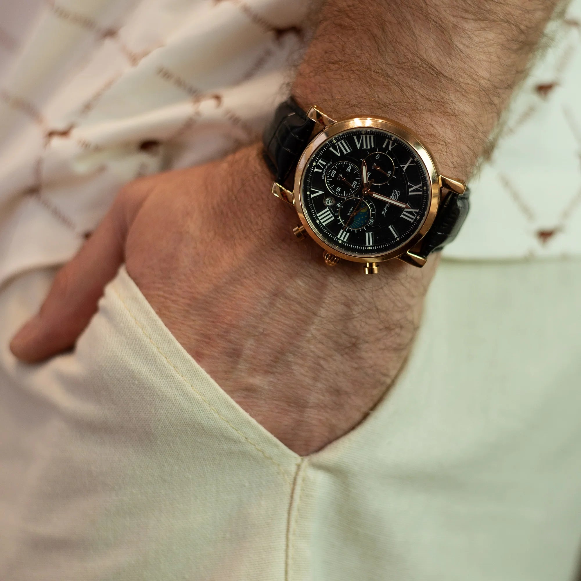 MiMOTTA™ - SUPERIOR MEN'S WATCH NAUTILUS
