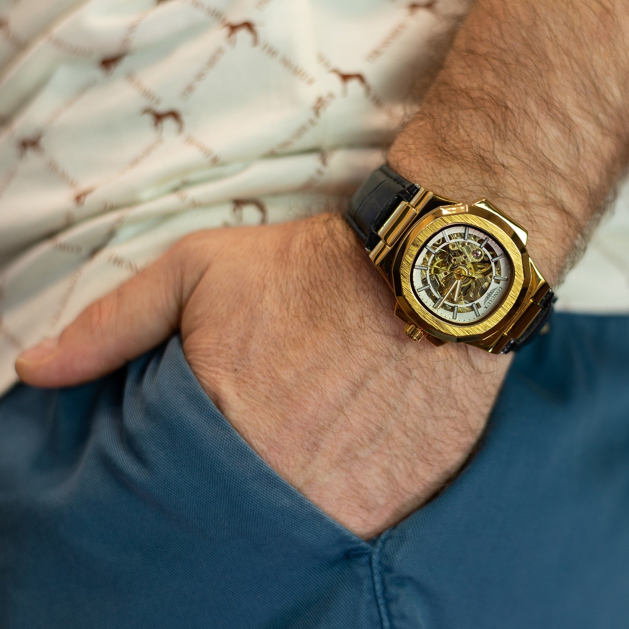 MiMOTTA™ - FIRST-CLASS MEN'S WATCH THRONE