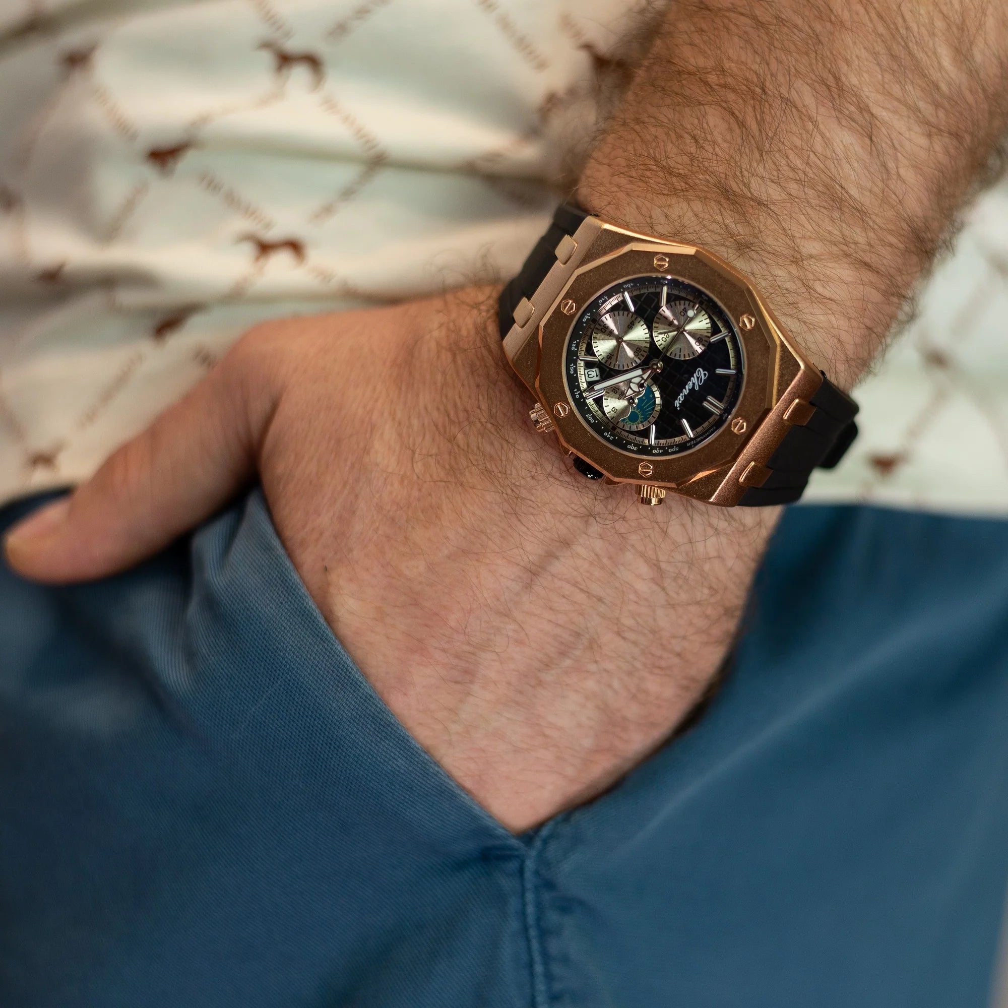 MiMOTTA™ - CHOICEMEN'S WATCH HELIX