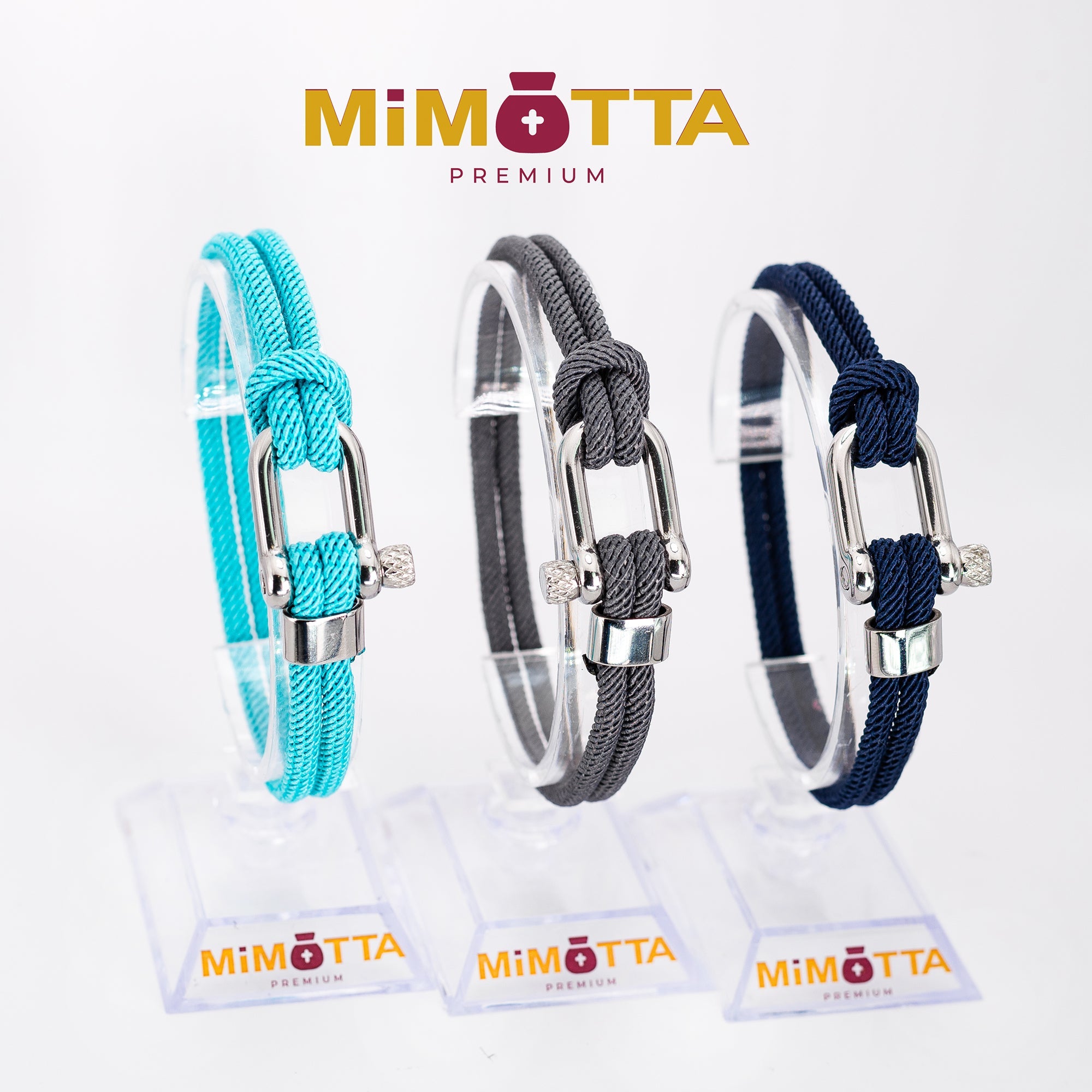 MiMOTTA™ - MEN'S BRACELET MENTALIST PLATINUM