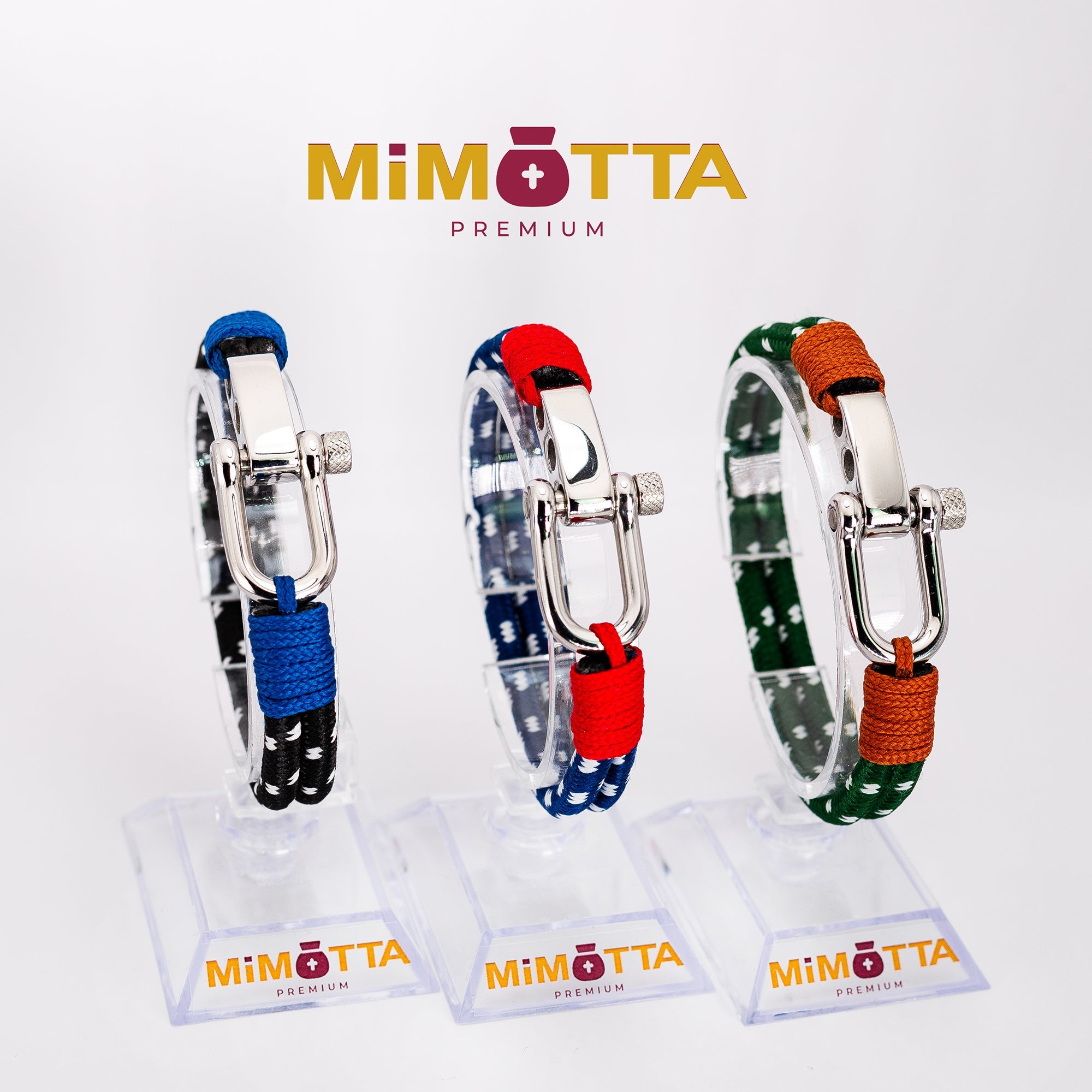 MiMOTTA™ - MEN'S BRACELET MARIANA DEEP
