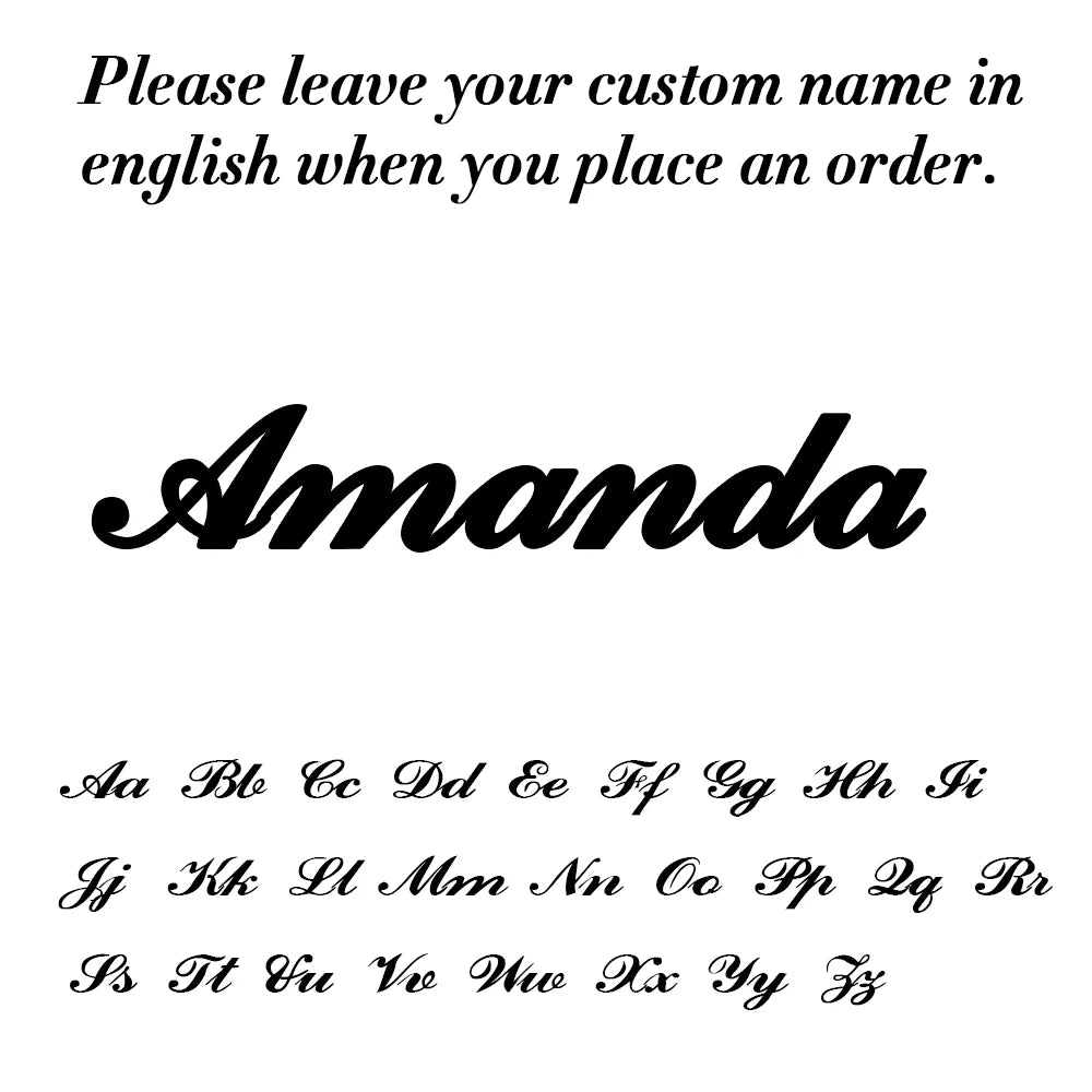 MiMOTTA™ - SILVER PERSONALISED NAME NECKLACE "VITAL"