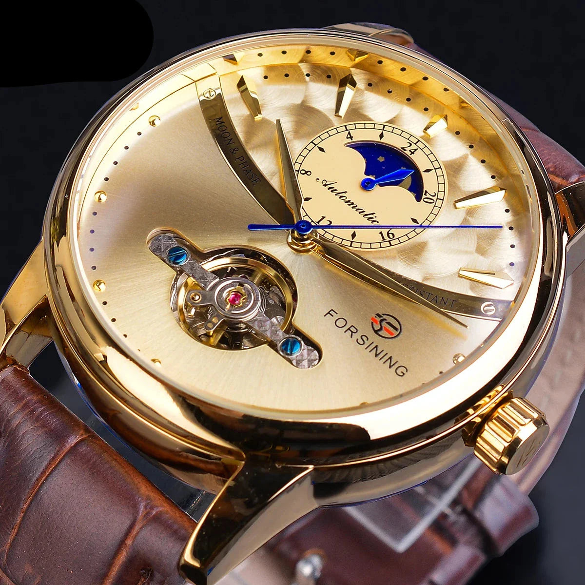 MiMOTTA™ - DELUXE MEN'S WATCH SAPPHIRE