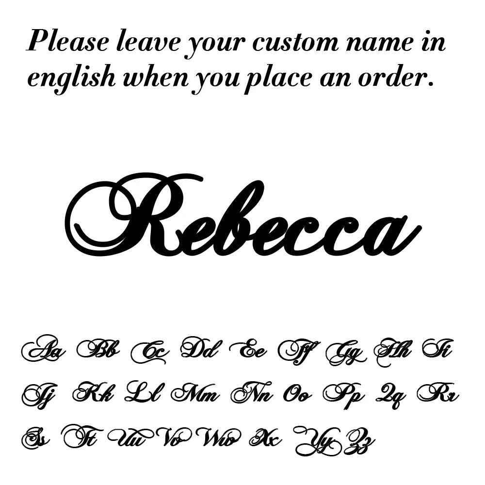 MiMOTTA™ - SILVER PERSONALISED NAME NECKLACE "VITAL"
