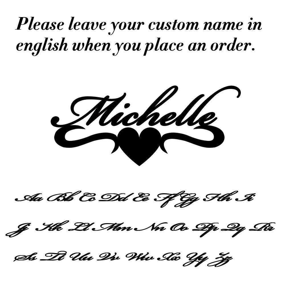 MiMOTTA™ - SILVER PERSONALISED NAME NECKLACE "VITAL"
