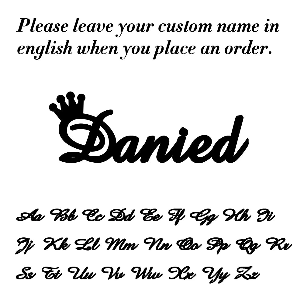 MiMOTTA™ - SILVER PERSONALISED NAME NECKLACE "VITAL"