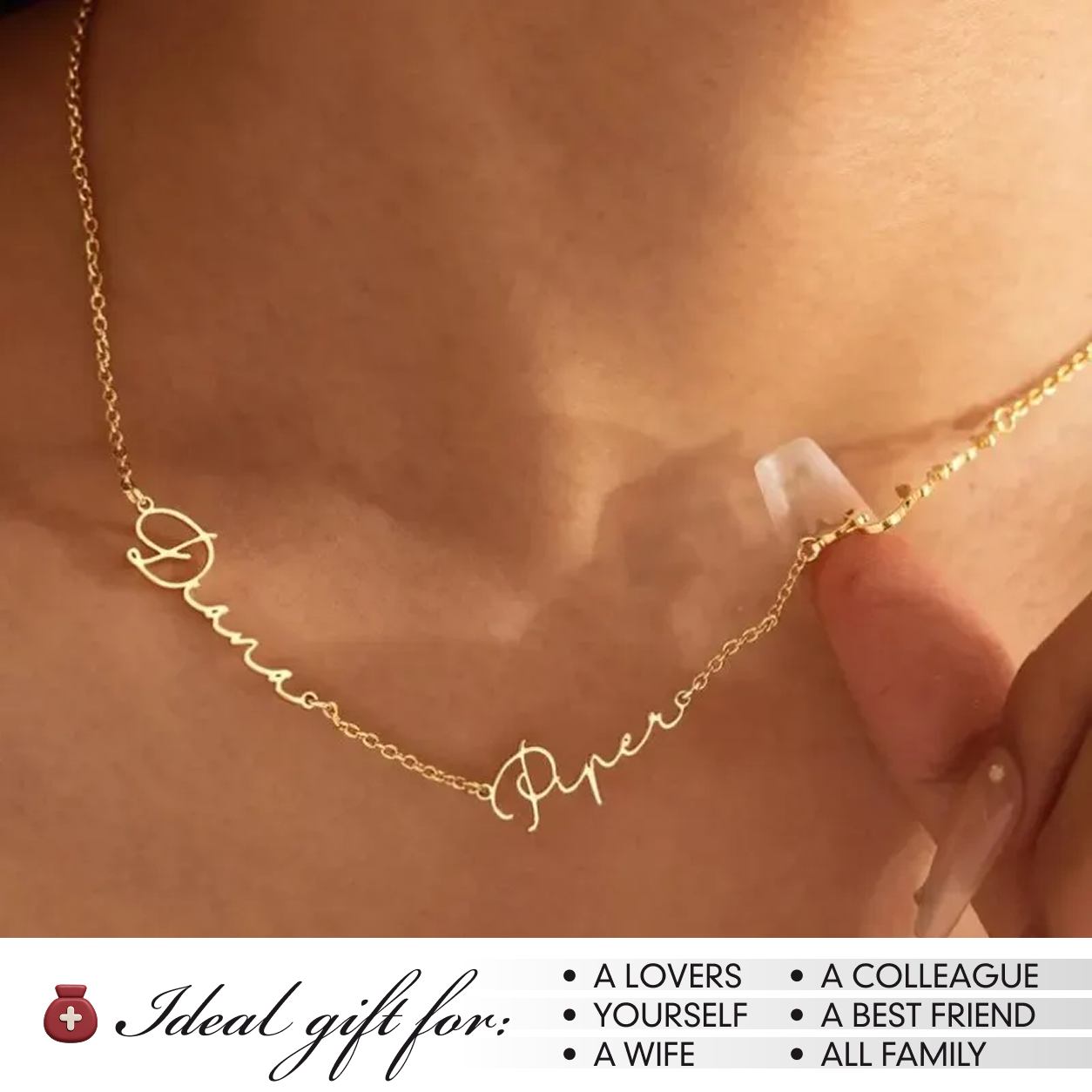 MiMOTTA™ - PREMIUM MULTI-NAME NECKLACE "LEGACY"