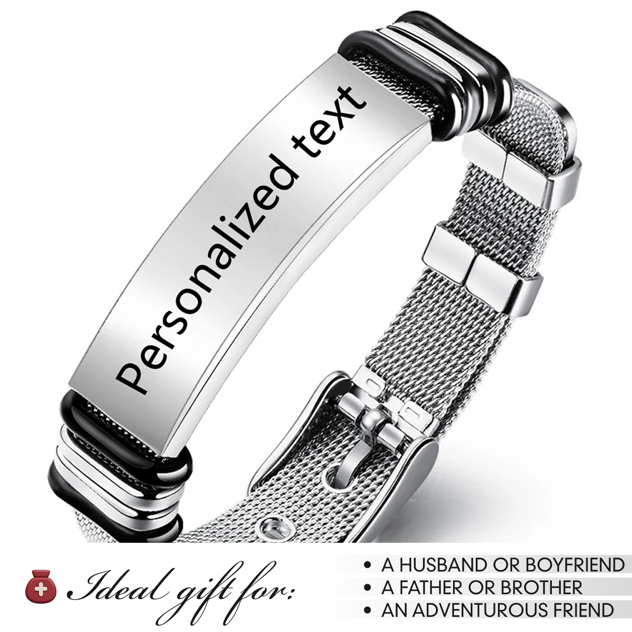 MiMOTTA™ - BOLD MEN'S BRACELET MAVERICK