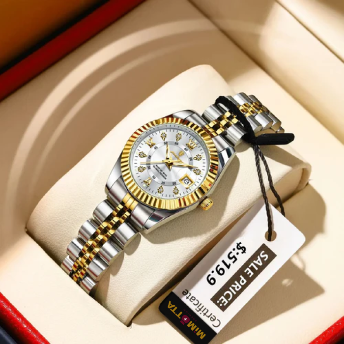 MiMOTTA™ - WOMEN'S WATCH AMETHYST