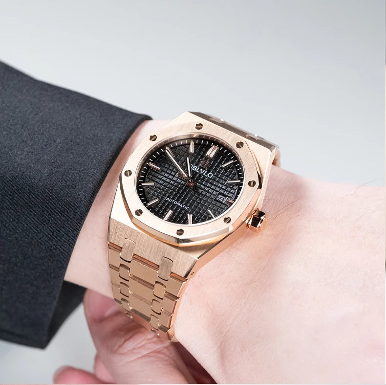 Mimotta™ - Imperial Men's Automatic Watch Royale