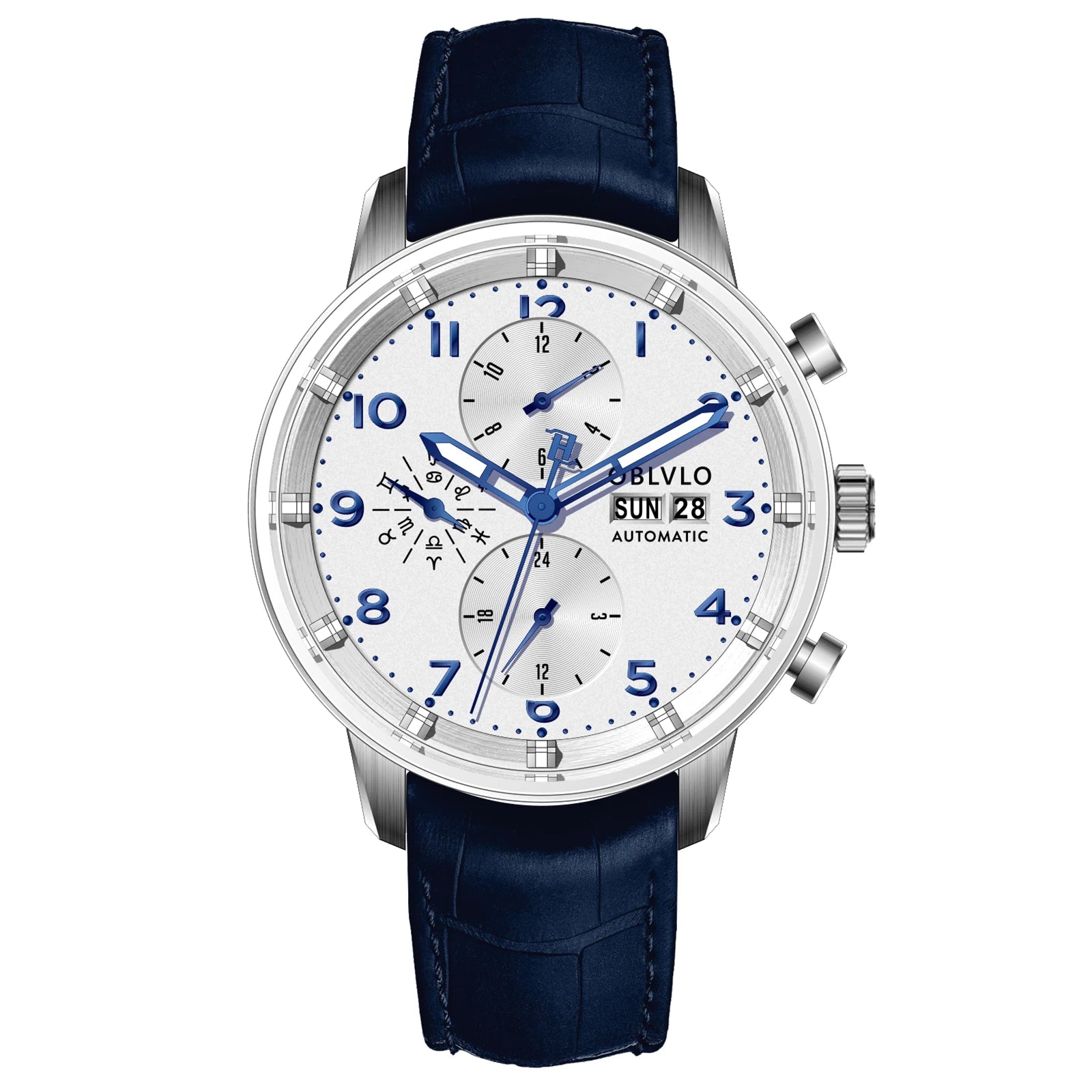 Mimotta™ - Royal Men's Automatic Watch Nobilis
