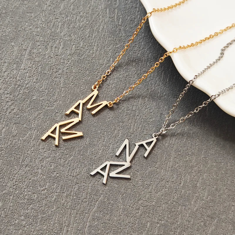 MiMOTTA™ - PERSONALIZED NECKLACE WITH NAME PENDANT "AMORE"