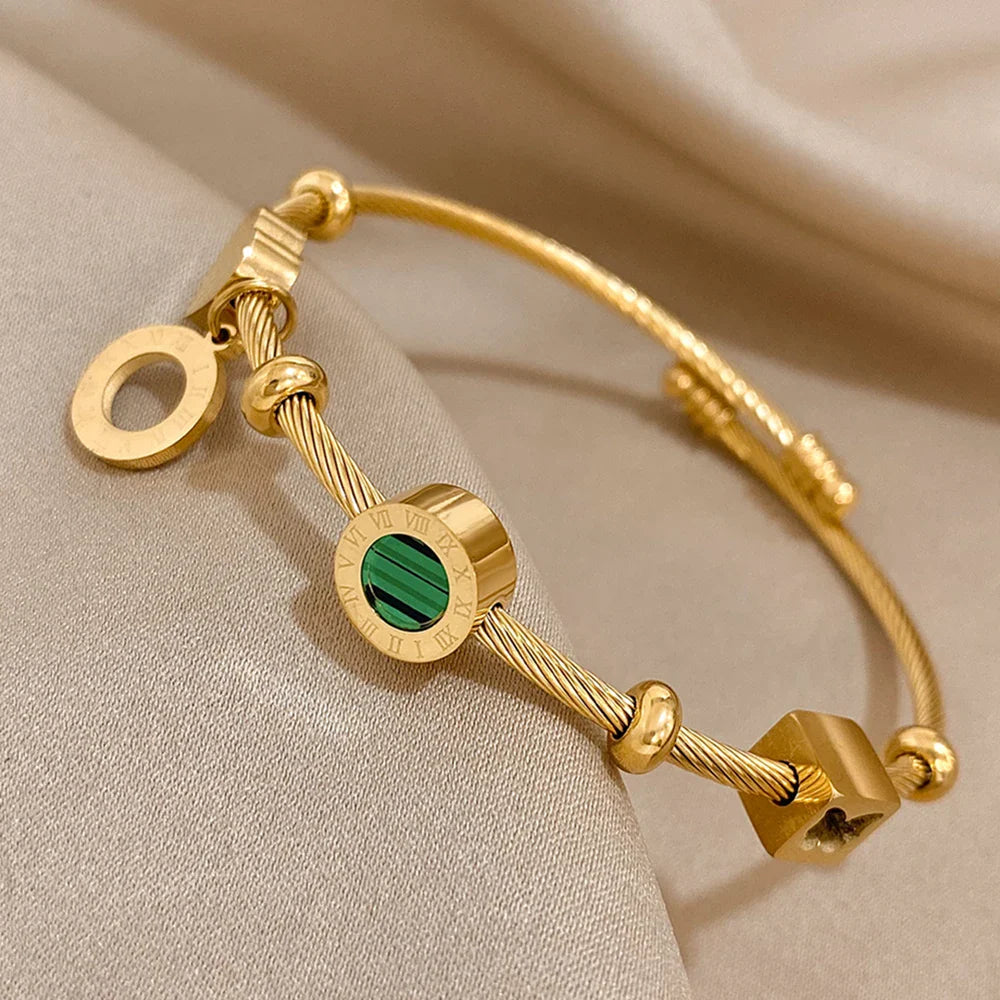 MiMOTTA™ - FIRST-RATE WOMEN'S BRACELET ONYX