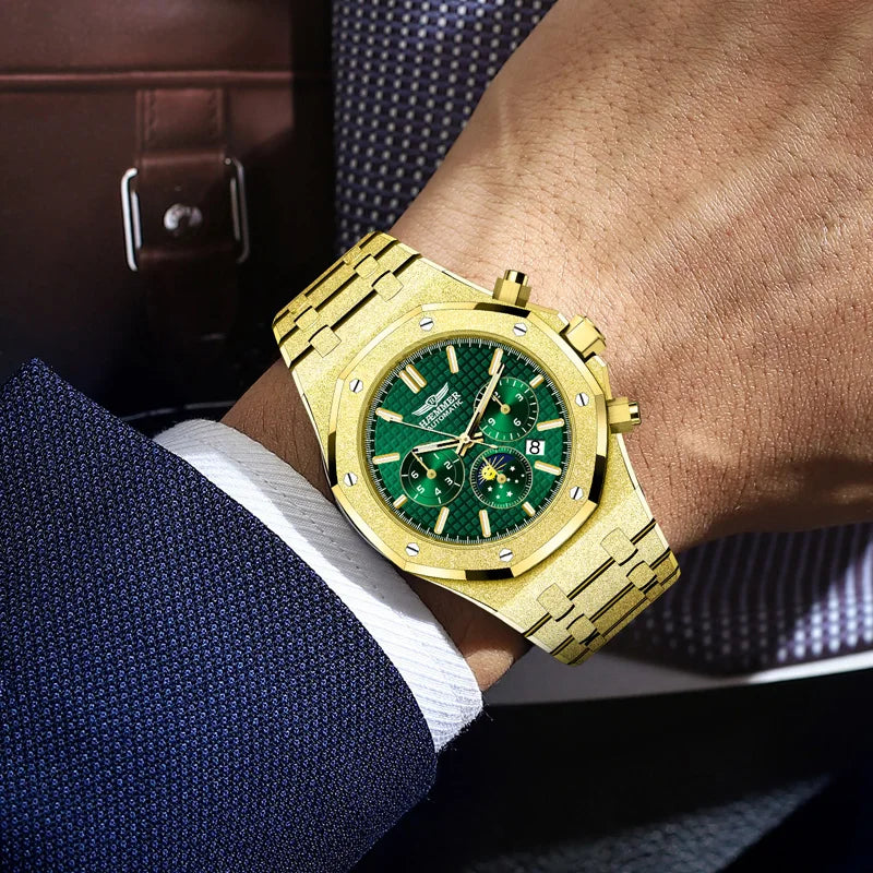 Mimotta™ - Majestic Men's Automatic Watch Jardin Royal