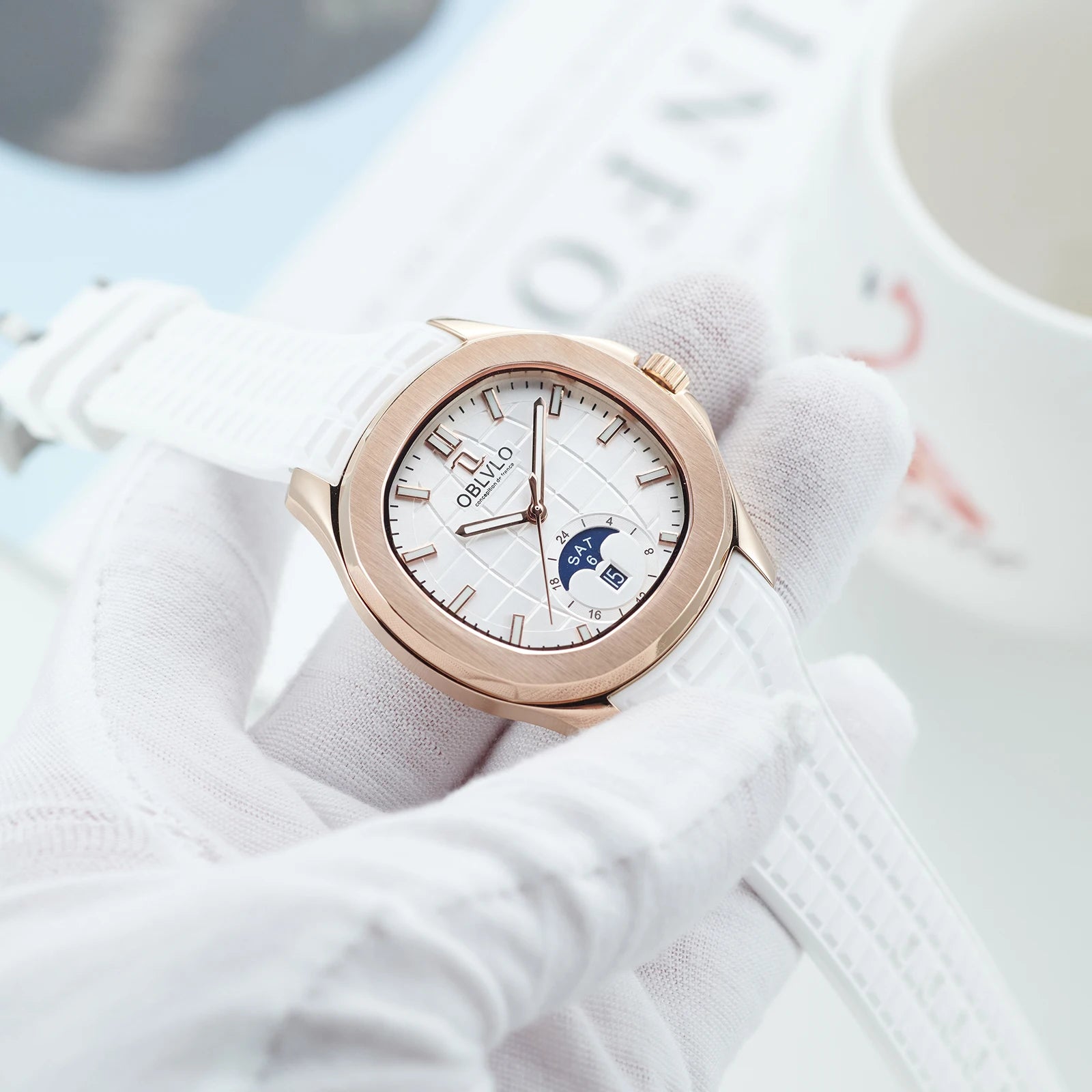 Mimotta™ - Elite Men's Automatic Watch Royal QR