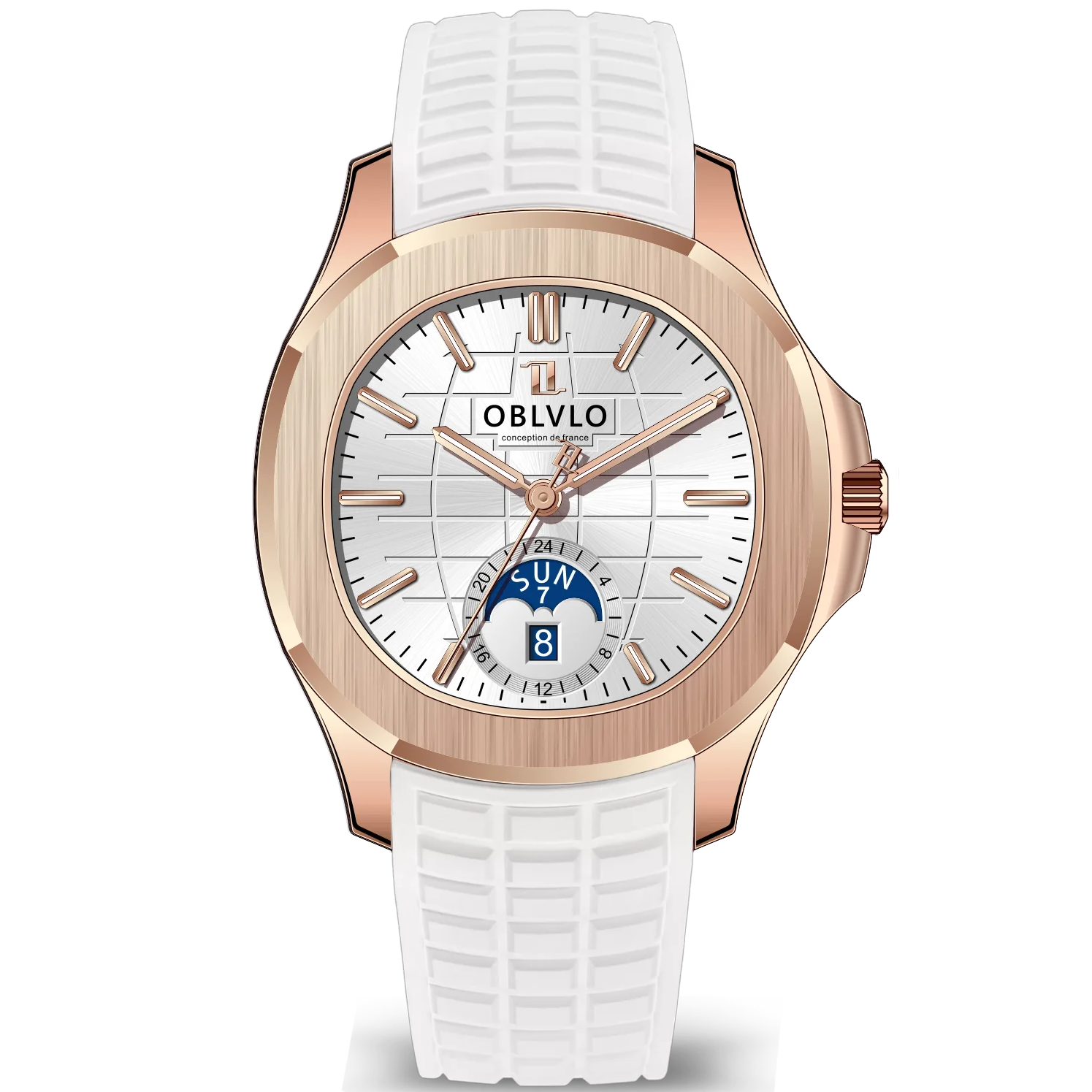 Elite Men's Automatic Watch Royal QR