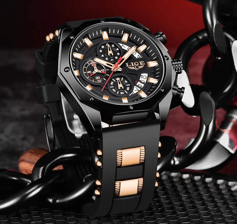 Chrono Master Adventurer - Luxury Sport Quartz Timekeeper