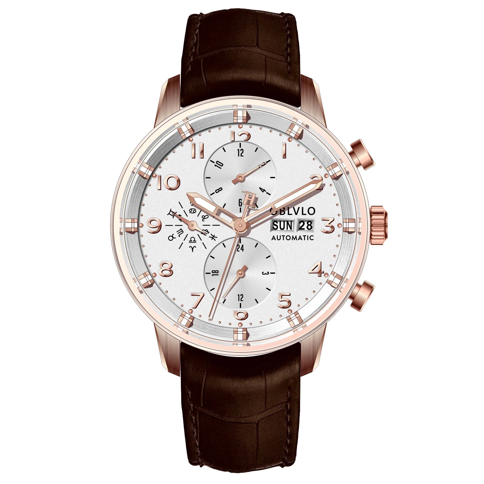Mimotta™ - Royal Men's Automatic Watch Nobilis