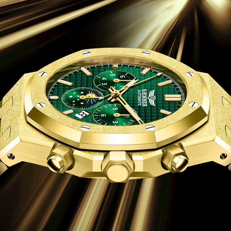 Mimotta™ - Majestic Men's Automatic Watch Jardin Royal