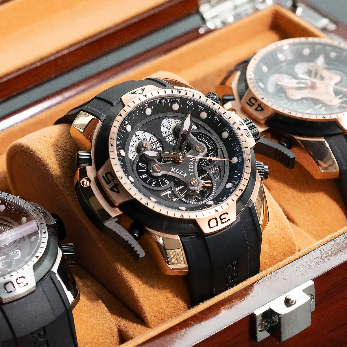 MiMOTTA™ – EXCEPTIONAL MEN'S WATCH  TRIDENTOR