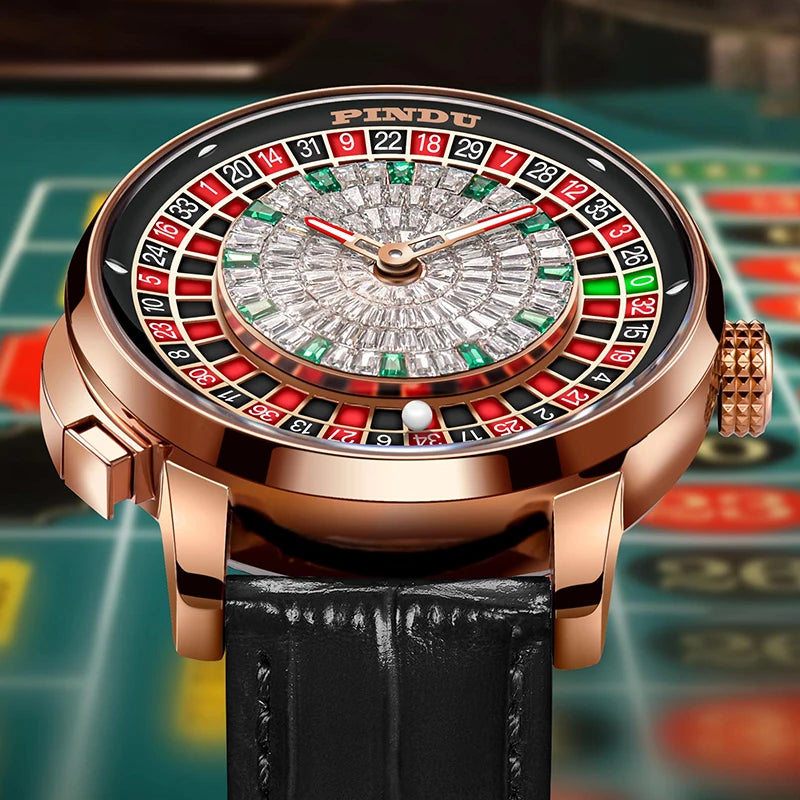 MiMOTTA™ – MEN'S WATCH  HAZARD QR