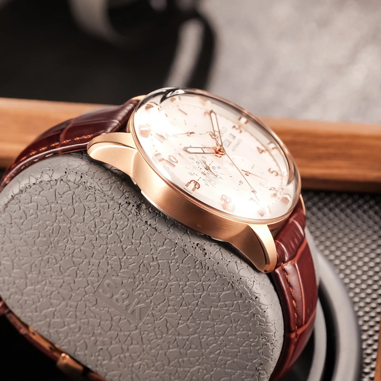 Mimotta™ - Royal Men's Automatic Watch Nobilis