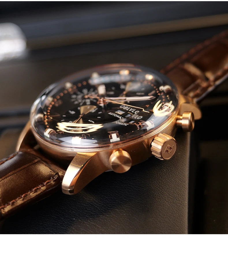 Mimotta™ - Royal Men's Automatic Watch Nobilis