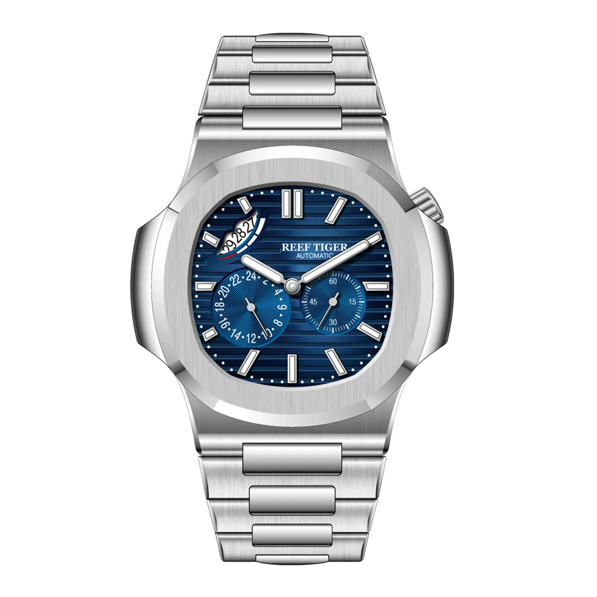 Mimotta™ - Radiant Men's Automatic Watch Chrono Matrix
