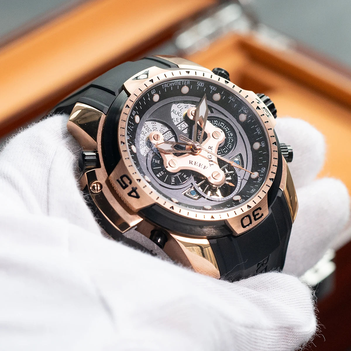 MiMOTTA™ – EXCEPTIONAL MEN'S WATCH  TRIDENTOR