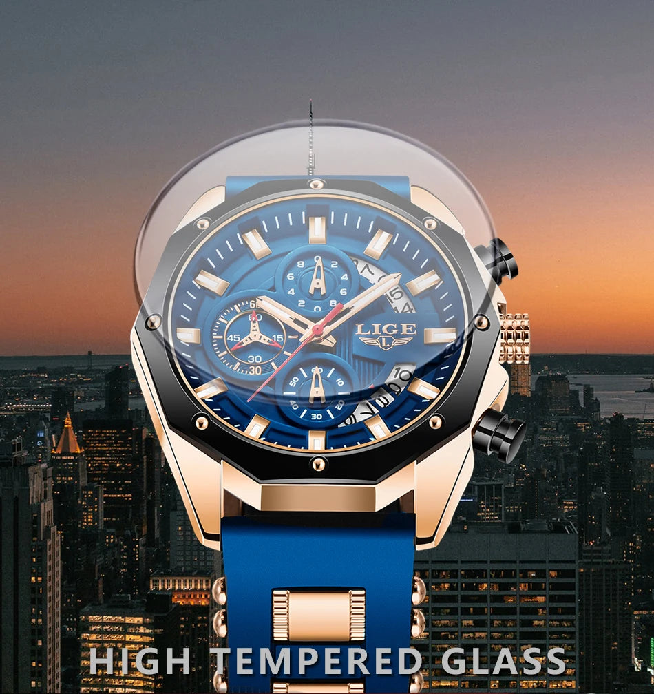 Chrono Master Adventurer - Luxury Sport Quartz Timekeeper