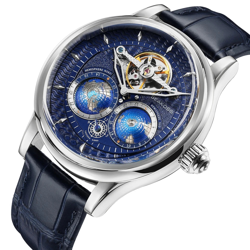 Mimotta™ - Global Men's Automatic Watch Atlas