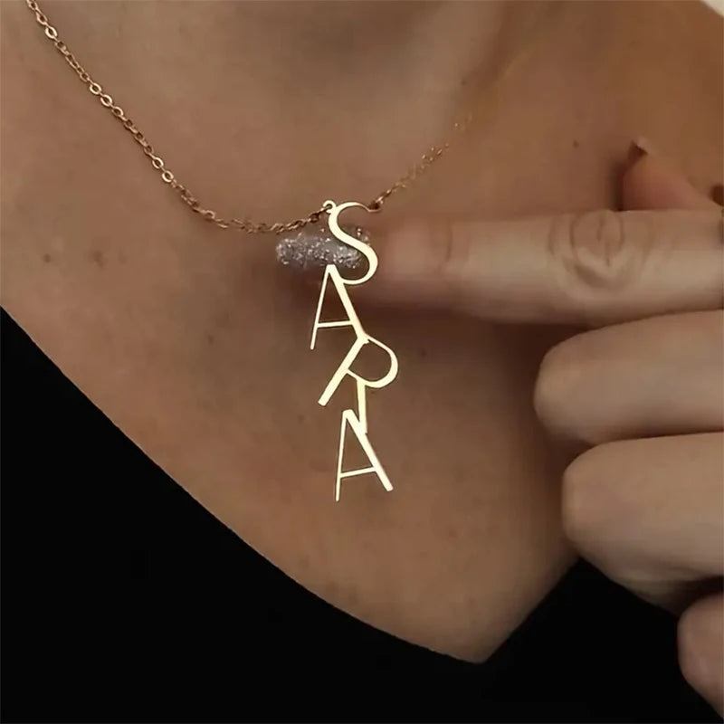 MiMOTTA™ - PERSONALIZED NECKLACE WITH NAME PENDANT "AMORE"
