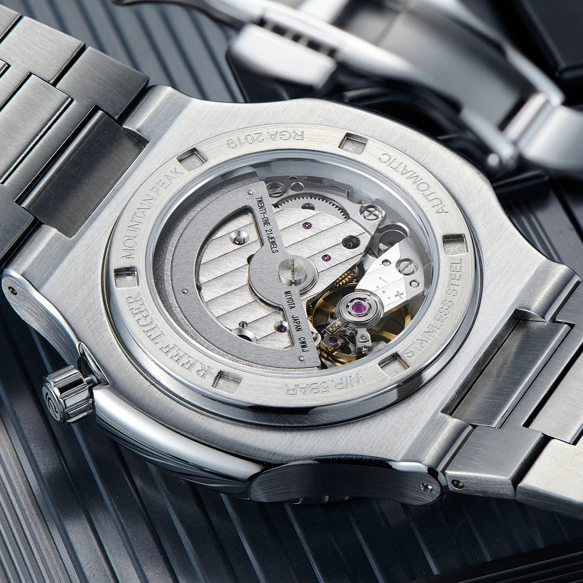 Mimotta™ - Radiant Men's Automatic Watch Chrono Matrix