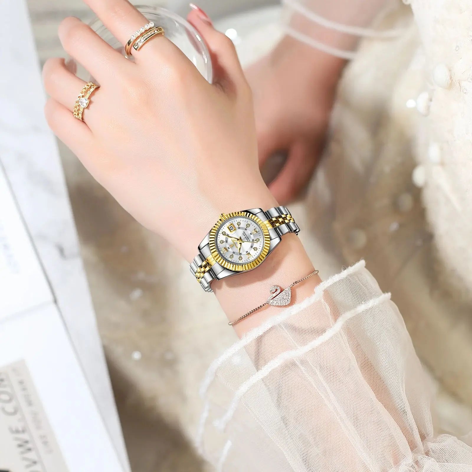 MiMOTTA™ - WOMEN'S WATCH AMETHYST