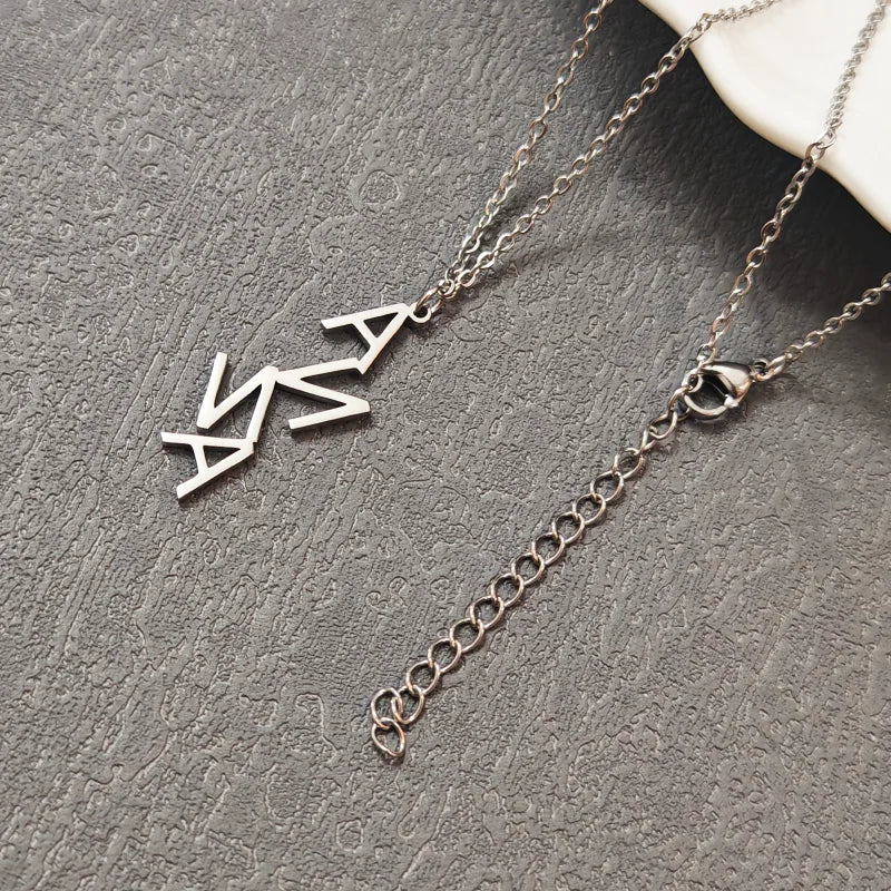 MiMOTTA™ - PERSONALIZED NECKLACE WITH NAME PENDANT "AMORE"