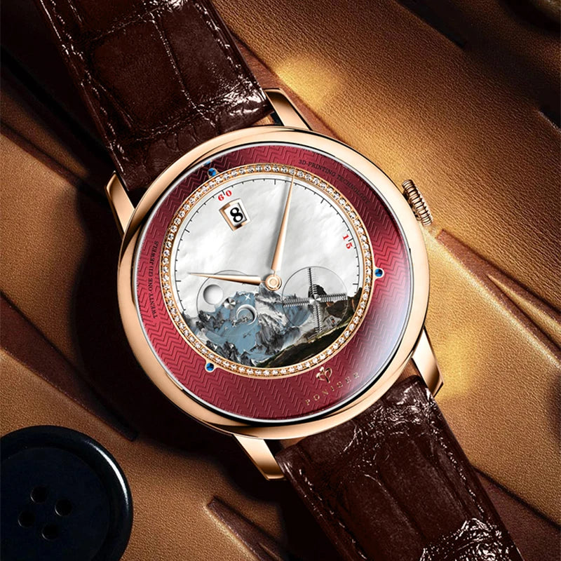 Mimotta™ - Exclusive Men's Automatic Watch Landmark