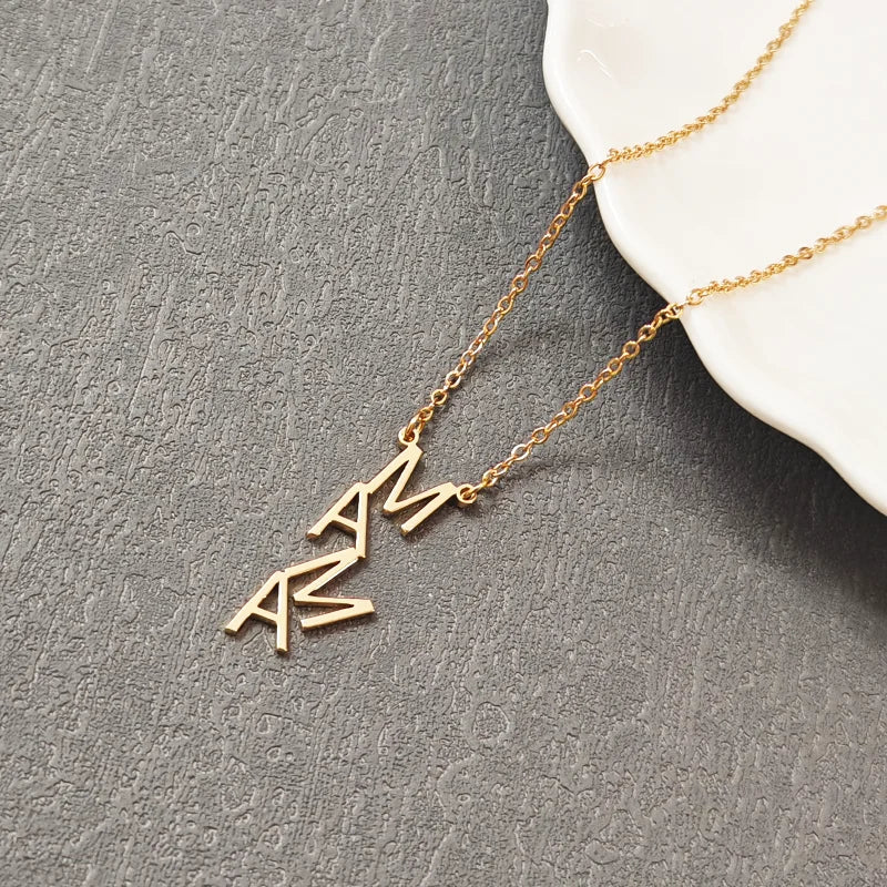 MiMOTTA™ - PERSONALIZED NECKLACE WITH NAME PENDANT "AMORE"