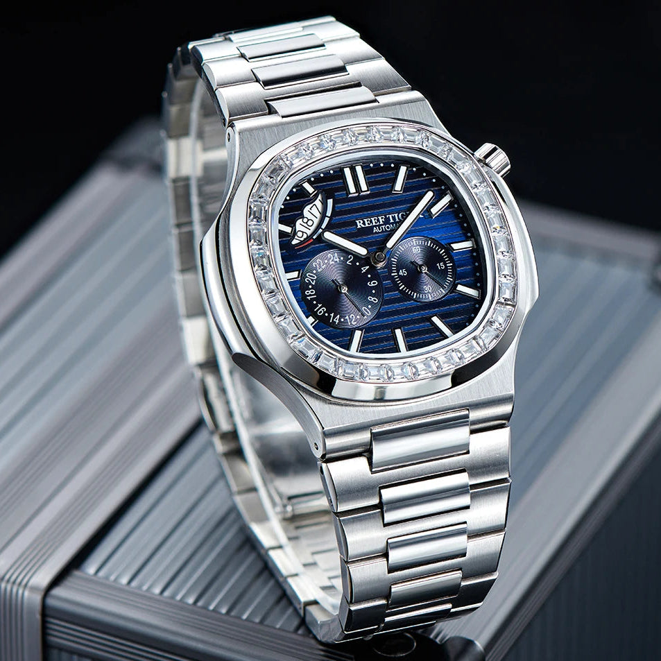 Radiant Men's Automatic Watch Chrono Matrix